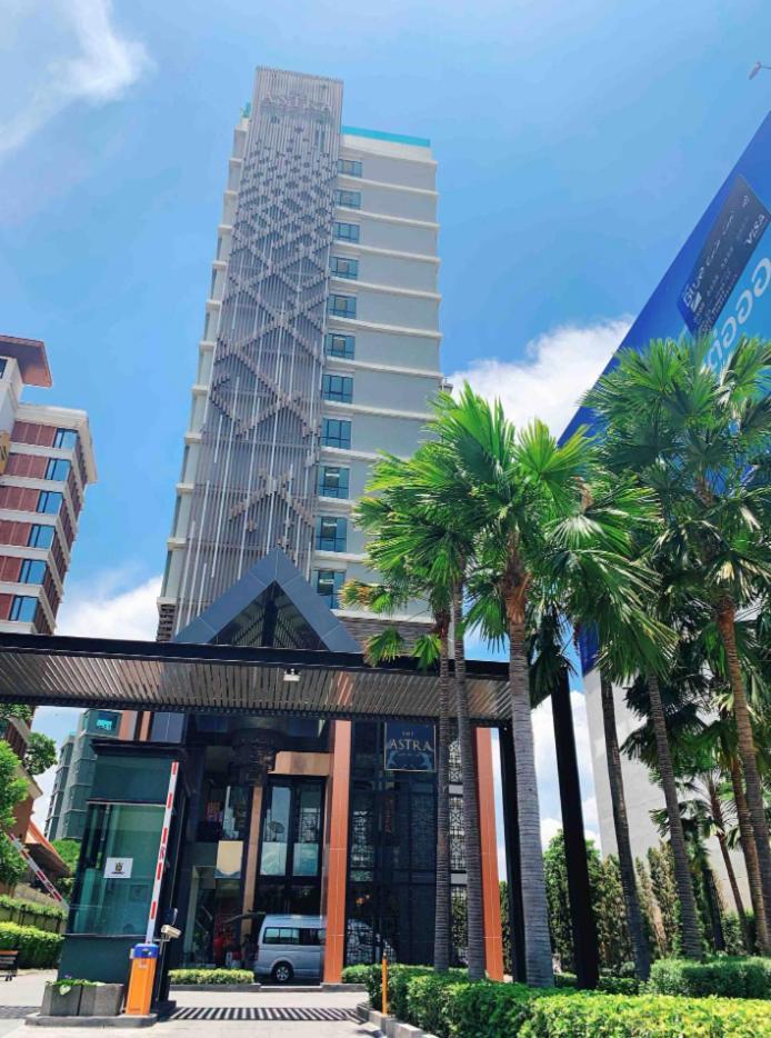 Luxury And Modern Condo In Central Chiang Mai - Astra Condo Dış mekan fotoğraf