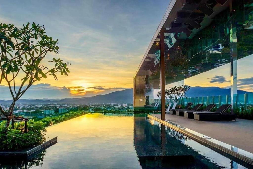 Luxury And Modern Condo In Central Chiang Mai - Astra Condo Dış mekan fotoğraf