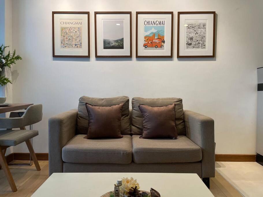 Luxury And Modern Condo In Central Chiang Mai - Astra Condo Dış mekan fotoğraf